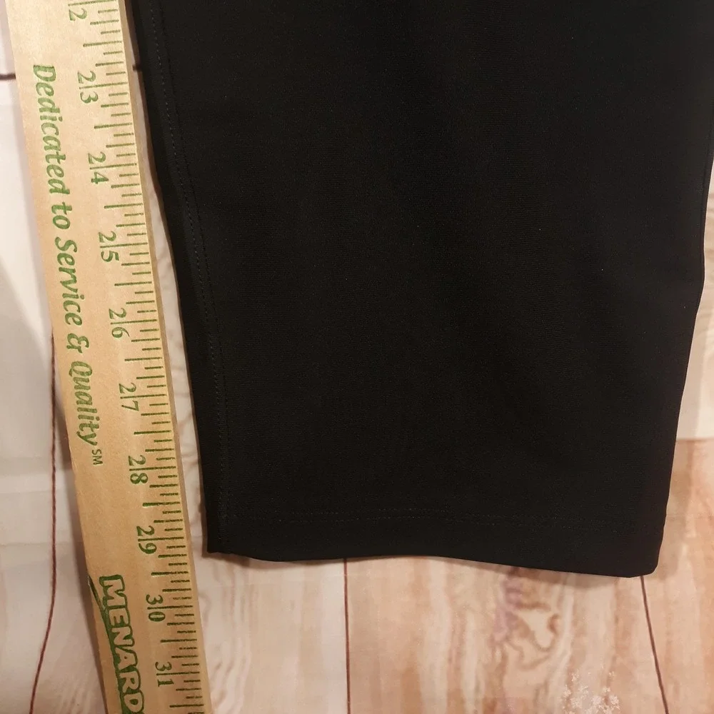 Lululemon Jogger Pants Mens Medium 30 x 29 Black Athletic Elastic Waist